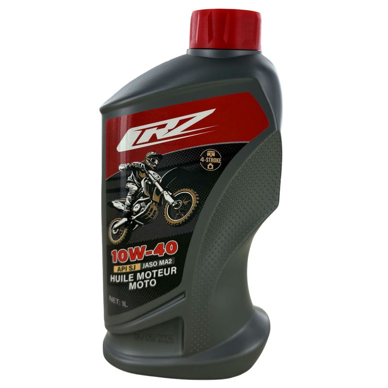Huile Moteur CRZ 4 Temps 10W40 - API SJ JASO MA2 - 1 Litre