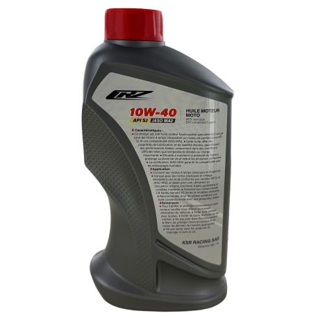Huile Moteur CRZ 4 Temps 10W40 - API SJ JASO MA2 - 1 Litre