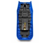 Blue Seat Quad Traxy 125cc