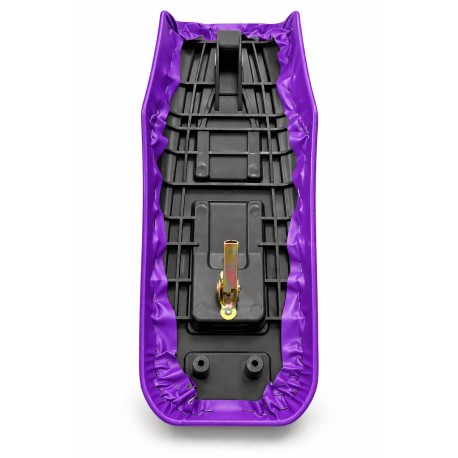 Purple Seat Quad Traxy 125cc