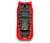 Asiento Quad Traxy 125cc Rojo
