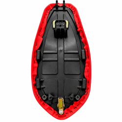 Selle quad - CRZ Weely - 125cc - Rouge