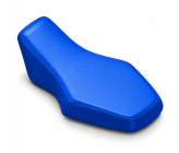 Sitzbank Pocket Quad Weely 49cc Blau