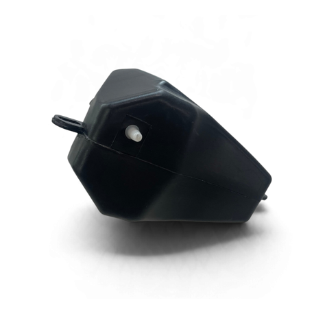 Weely 125cc Quad Fuel Tank