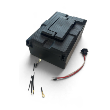Coffre à batterie Quad électrique - CRZ Traxy - 1500w