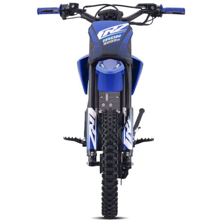 Dirt Bike électrique - CRZ IRON - 3000W 48v - 12"/14" - Bleu