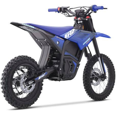 Elektrisches Dirt Bike - CRZ IRON - 2500W 48V - 12"/14" - Blau