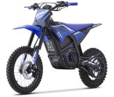 Dirt Bike électrique - CRZ IRON - 3000W 48v - 12"/14" - Bleu