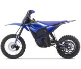 Dirt Bike électrique - CRZ IRON - 3000W 48v - 12"/14" - Bleu