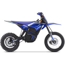 Dirt Bike elettrica - CRZ IRON - 2500W 48v - 12"/14" - Blú