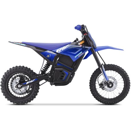 Dirt Bike eléctrica - CRZ IRON - 2500W 48v - 12"/14" - Azul