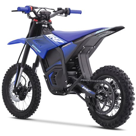 Dirt Bike elettrica - CRZ IRON - 2500W 48v - 12"/14" - Blú