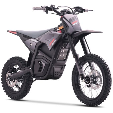 Dirt Bike électrique - CRZ IRON - 3000W 48v - 12"/14" - Noir