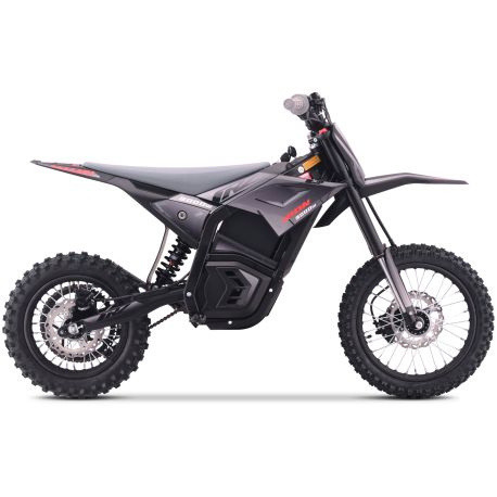 Elektrisches Dirt Bike - CRZ IRON - 3000W 48V - 12"/14" - Blau