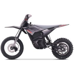Dirt Bike électrique - CRZ IRON - 3000W 48v - 12"/14" - Noir