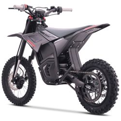 Dirt Bike électrique - CRZ IRON - 3000W 48v - 12"/14" - Noir