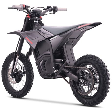 Dirt Bike elétrica - CRZ IRON - 3000W 48v - 12"/14" - Azul