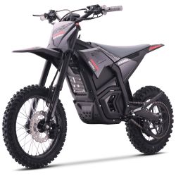 Elektrisches Dirt Bike - CRZ IRON - 3000W 48V - 12"/14" - Blau
