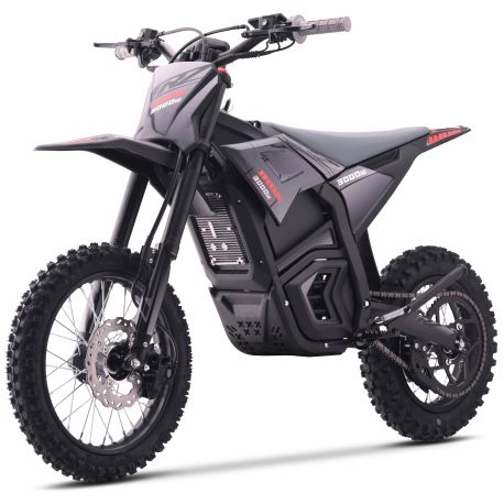 Dirt Bike elétrica - CRZ IRON - 3000W 48v - 12"/14" - Azul