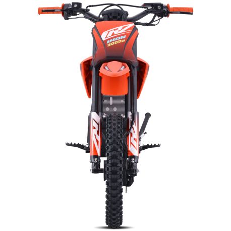 Dirt Bike elettrica - CRZ IRON - 3000W 48v - 12"/14" - Nero