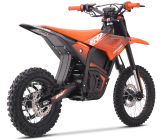 Dirt Bike elettrica - CRZ IRON - 3000W 48v - 12"/14" - Nero