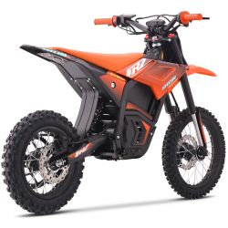 Dirt Bike elettrica - CRZ IRON - 3000W 48v - 12"/14" - Nero