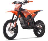 Dirt Bike elettrica - CRZ IRON - 3000W 48v - 12"/14" - Nero