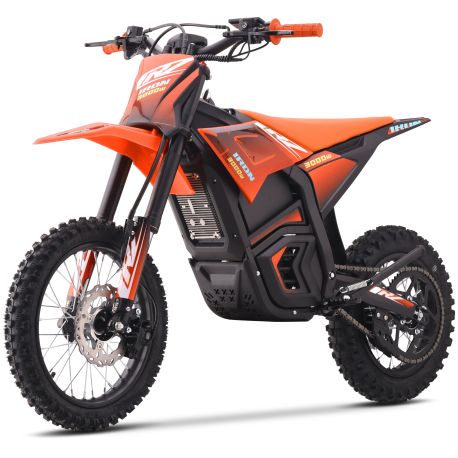 Dirt Bike elétrica - CRZ IRON - 3000W 48v - 12"/14"