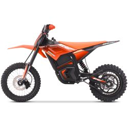 Dirt Bike électrique - CRZ IRON - 3000W 48v - 12"/14" - Orange