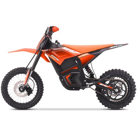 Dirt Bike elettrica - CRZ IRON - 3000W 48v - 12"/14" - Nero