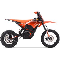 Electric Dirt Bike - CRZ IRON - 3000W 48v - 12"/14"