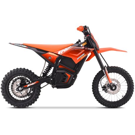 Dirt Bike électrique - CRZ IRON - 3000W 48v - 12"/14" - Orange