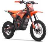 Dirt Bike elettrica - CRZ IRON - 3000W 48v - 12"/14" - Nero