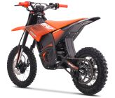 Dirt Bike elettrica - CRZ IRON - 3000W 48v - 12"/14" - Nero