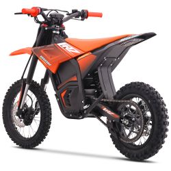 Dirt Bike électrique - CRZ IRON - 3000W 48v - 12"/14" - Orange
