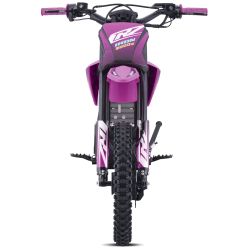 Dirt Bike électrique - CRZ IRON - 3000W 48v - 12"/14" - Violet