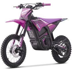 Dirt Bike électrique - CRZ IRON - 3000W 48v - 12"/14" - Violet