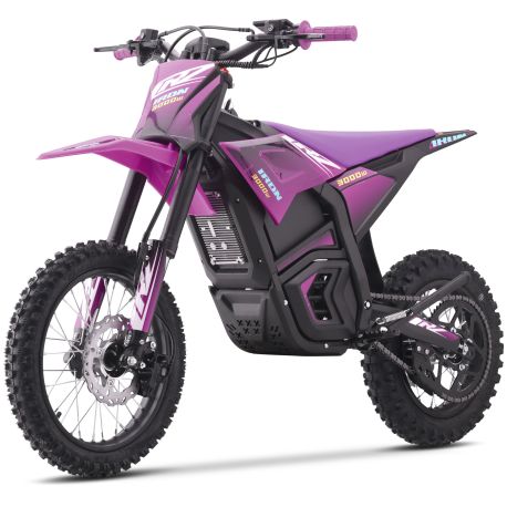 Elektrisches Dirt Bike - CRZ IRON - 3000W 48V - 12"/14"