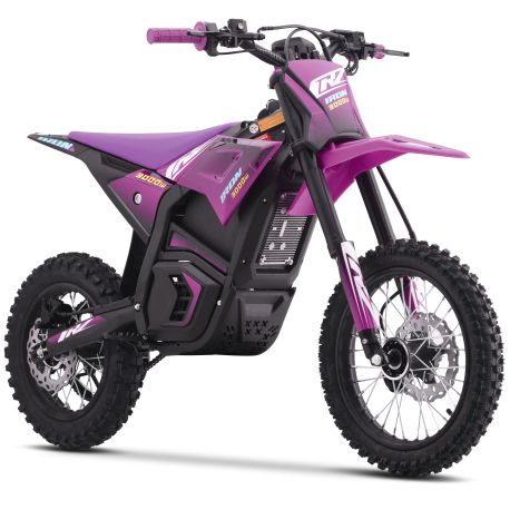 Dirt Bike elétrica - CRZ IRON - 3000W 48v - 12"/14"