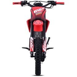 Dirt Bike électrique - CRZ IRON - 3000W 48v - 12"/14" - Rouge