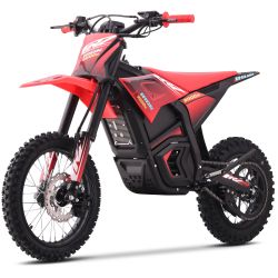 Dirt Bike elétrica - CRZ IRON - 3000W 48v - 12"/14"