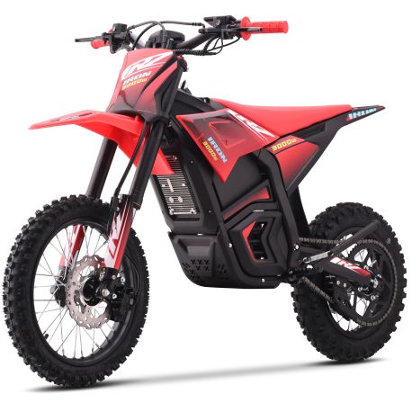 Electric Dirt Bike - CRZ IRON - 3000W 48v - 12"/14"