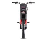 Motocross électrique CRZ - IRON XR - 12 000W 72V - 18"/21" - Rouge