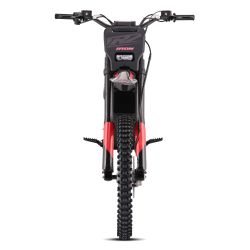 Motocross électrique CRZ - IRON XR - 12 000W 72V - 18"/21" - Rouge