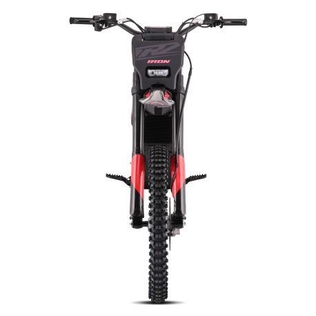 Motocross électrique CRZ - IRON XR - 12 000W 72V - 18"/21" - Rouge