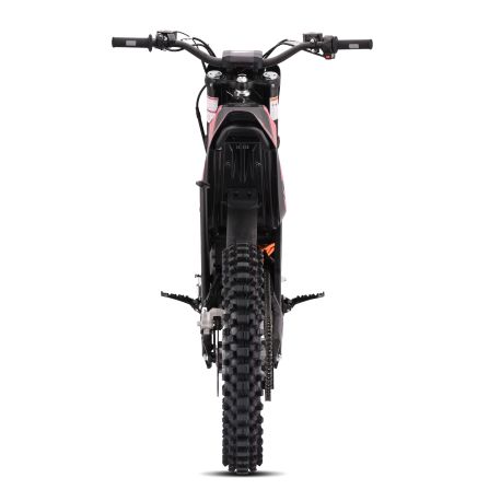 Motocross électrique CRZ - IRON XR - 12 000W 72V - 18"/21" - Rouge