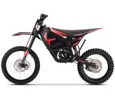 Motocross électrique CRZ - IRON XR - 12 000W 72V - 18"/21" - Rouge