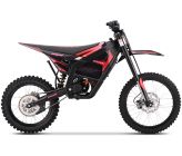 Motocross électrique CRZ - IRON XR - 12 000W 72V - 18"/21" - Rouge