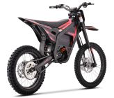 Motocross électrique CRZ - IRON XR - 12 000W 72V - 18"/21" - Rouge