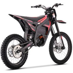 IRON XR Elektro-Crossmotorrad 12000W 72V Rot